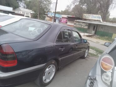 некция 1: Mercedes-Benz C-Class: 1998 г., 1.8 л, Механика, Бензин, Седан