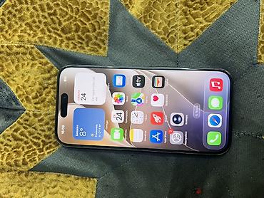 Техника и электроника: IPhone 14 Pro, Б/у, 512 ГБ, Графит, Чехол, 75 % — 3