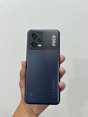 honor magic v2: Poco X5 5G, Б/у, 256 ГБ, цвет - Синий, 2 SIM — 2