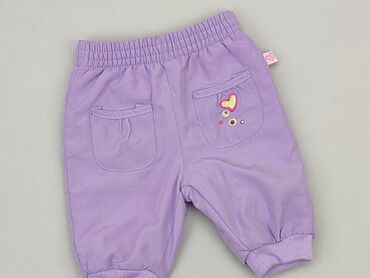 trampki dzieciece: Sweatpants, Newborn baby, condition - Very good