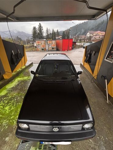 Volkswagen: Volkswagen Golf: 1.6 l | 1987 г. Hečbek — 7