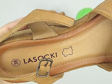 buty lasocki ccc: Sandały damskie, rozmiar 38 — 5