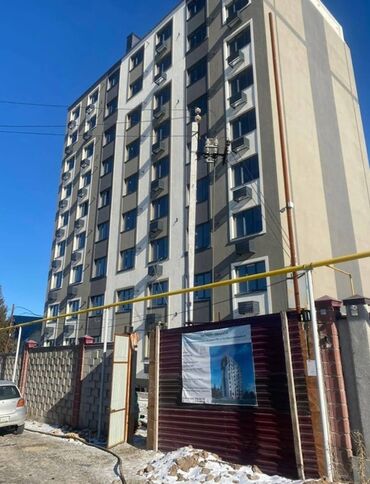 ак орго квартира аренда: 1 бөлмө, 44 кв. м, Элитка, 1 кабат, ПСО (өзү оңдоп түзөтүп бүтүү үчүн)
