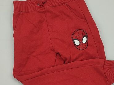 szerokie spodnie eleganckie: Sweatpants, SinSay, 4-5 years, 104/110, condition - Fair