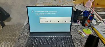 petlə tikis masini: Lenovo IdeaPad Slim 3 15ARP10 noutbuk - Rəng: Luna Grey - Ekran — 7