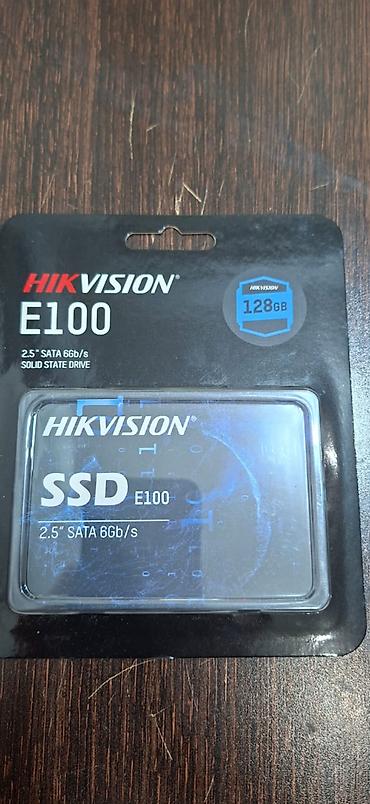 SSD diskləri: Daxili SSD disk Hikvision, 120 GB, 2.5", Yeni — 1