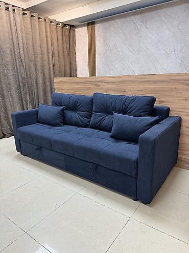 Прямые диваны: Прямой диван, Новый, Трехместный — 35