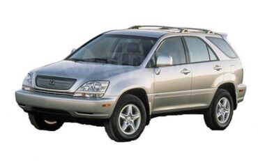 разбор range rover: Продаю рейлинги +шторка в багажник, на lexus Rx300 Цена 17000сом за