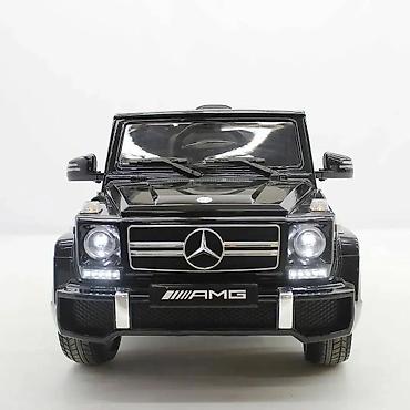 balaca maşin: 4 motorlu Mercedes Benz G63 AMG avtomobili balaca övladınıza həyətdə — 3