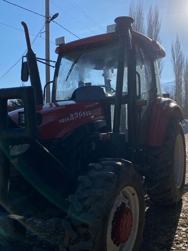 Тракторы YTO (ЮТО): Трактор колесный с кабиной + навесной плуг. Характеристики и — 8