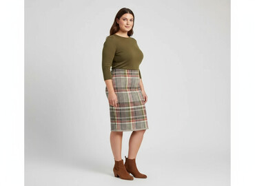 pikowane spódnice: Спідниця жіноча, розмір XL