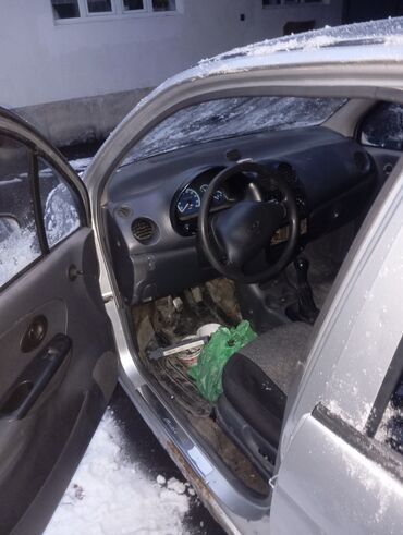 Daewoo: Daewoo Matiz: 2010 г., 0.8 л, Механика, Бензин, Седан — 8