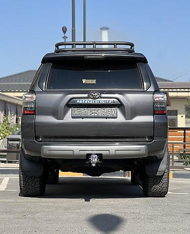 Toyota: Toyota 4Runner: 2021 г., 4 л, Автомат, Бензин, Внедорожник — 6