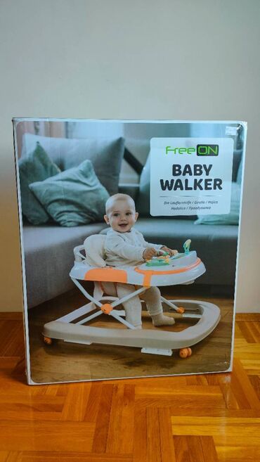 Ostale dečije stvari: Dubak za bebe u ODLIČNOM stanju, malo korišten, bebi šetalica — 9