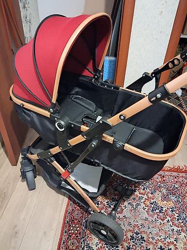 Коляски: Коляска, цвет - Золотой, Б/у, Самовывоз, Платная доставка — 2