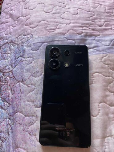 телефон редми7: Redmi, Redmi Note 13, Колдонулган, 128 ГБ, түсү - Кара