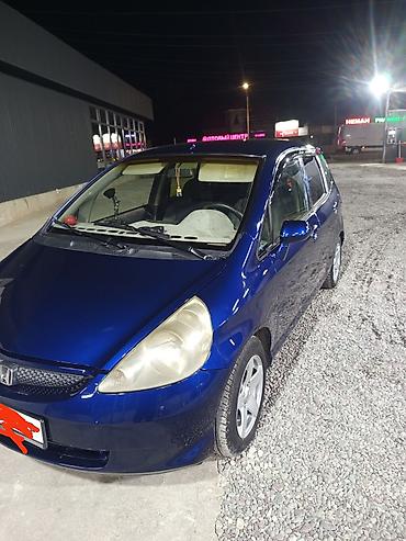 аренда авто джаз: Honda Jazz: 2002 г., 1.3 л, Вариатор, Бензин, Хэтчбэк — 4