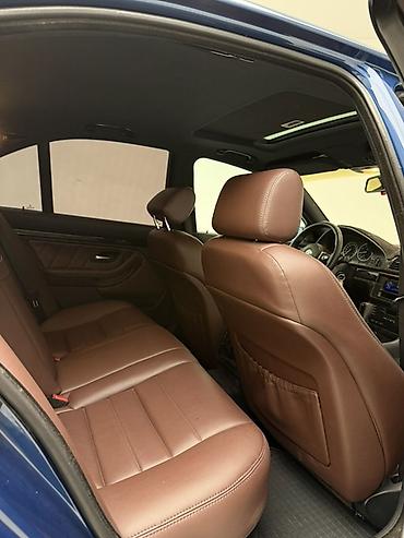 bmw e66: BMW 5 series: 2001 г., 2.5 л, Автомат, Бензин, Седан — 10