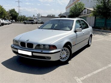 купить фронтальный погрузчик бу: BMW 5 series: 2000 г., 2.5 л, Типтроник, Бензин, Седан