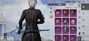 statuya: PUBG Mobile hesabı – yüksək səviyyəli oyun içi kolleksiya və — 4