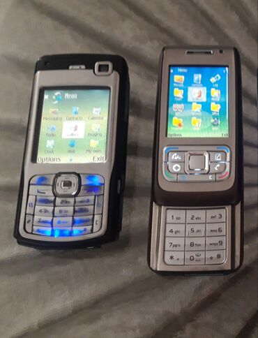 islenmis telfonlar: Nokia N70, < 2 GB Memory Capacity, rəng - Boz, Düyməli