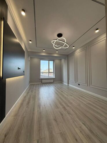 квартиры 12 микрорайон: 2 комнаты, 70 м², Элитка, 3 этаж, Евроремонт