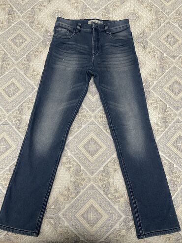 винтажные женские джинсы: Джинсы на мальчика 13-14 лет. Lcwaikiki. Утепленные