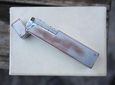 Upaljači i prateća oprema: SILVER MATCH upaljač na gas u originalnoj kutiji. LIGHTER GAZ SILVER — 5