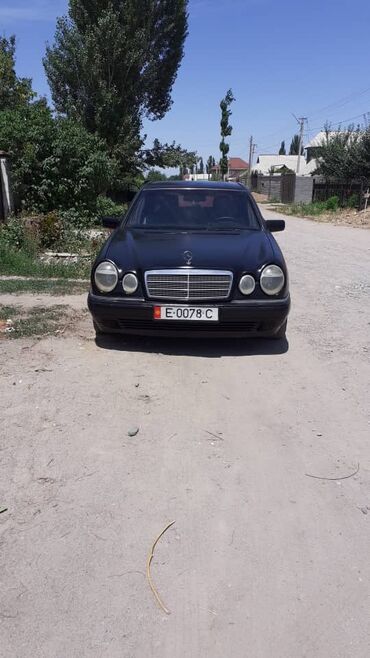 merc 211: Mercedes-Benz E-Class: 1996 г., 2.5 л, Механика, Дизель, Седан