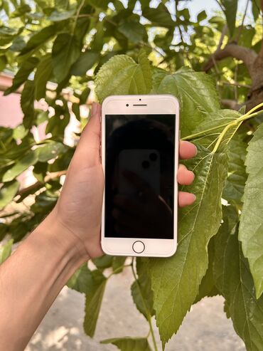 Apple iPhone: IPhone 8, 128 ГБ, Rose Gold, Отпечаток пальца