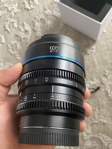 sony 50mm: Объектив SIRUI 16mm T1.2 Cine - Кинообъектив с ручным фокусом и — 3