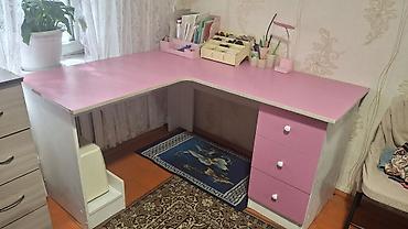 уьюжный стол: Компьютерный стол, Б/у, Угловой — 2