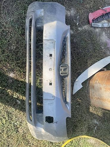 2101 кузов: Передний бампер Honda fit — 1