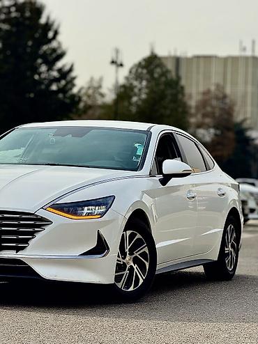 Hyundai: Hyundai Sonata: 2020 г., 2 л, Типтроник, Гибрид, Седан — 4