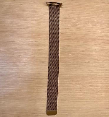 Акылдуу сааттар: Продаю оригинальный ремешок для Apple Watch - Milanese loop yellow — 5