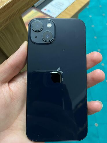 iphone adaptır: IPhone 13, 128 GB, Midnight, Face ID