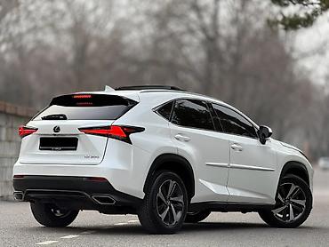 Lexus: Lexus NX: 2018 г., 2 л, Вариатор, Бензин, Кроссовер — 4