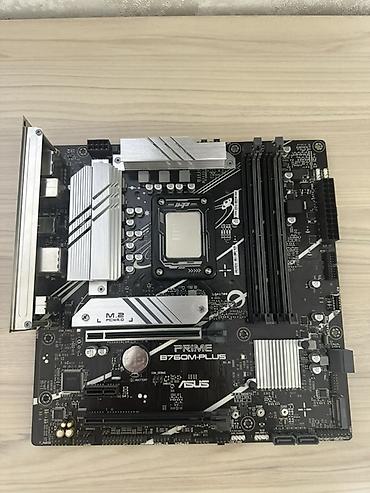 intel core 2: Материнская плата для ПК, Б/у, Asus, LGA1700, Micro-ATX — 1