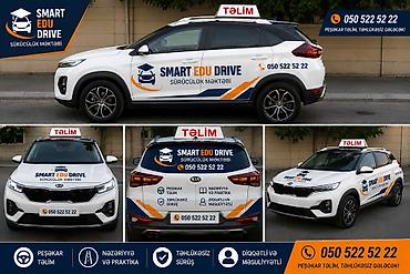 Автошколы, курсы вождения: SMART EDU DRIVE – Sürücülük Məktəbi - Peşəkar təlim - Nəzəriyyə və — 1