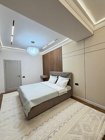 Продажа квартир: 2 комнаты, 77 м², Асанбай мкр Элитка, 8 этаж, Евроремонт — 3