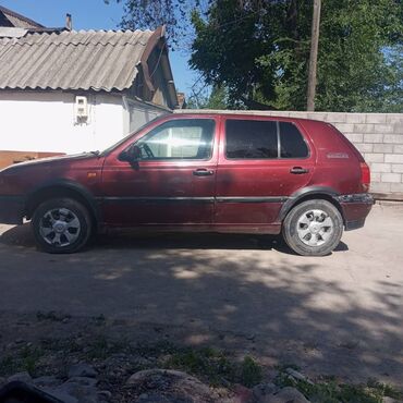 машина симорка: Volkswagen City Golf: 1993 г., 1.6 л, Механика, Бензин