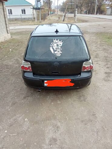 Volkswagen: Volkswagen Golf: 2000 г., 1.6 л, Механика, Бензин, Хэтчбэк — 4