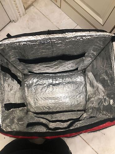 seek thermal: Терморюкзак курьера Namba Food (изотермический бокс для доставки) — 5