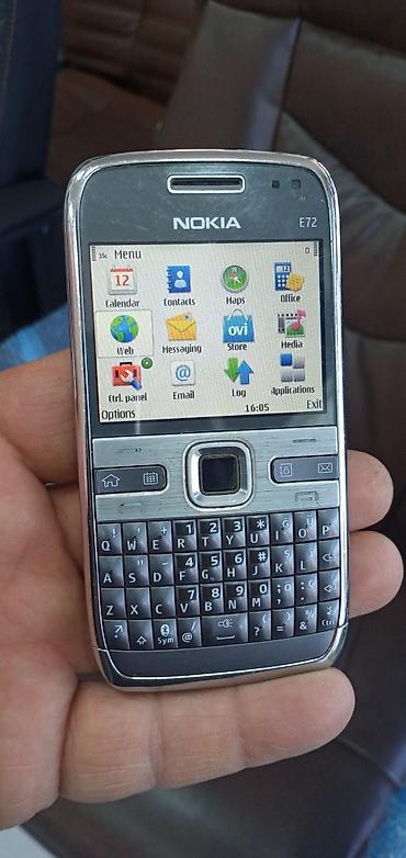 Nokia: Nokia E72, rəng - Gümüşü, Düyməli — 3