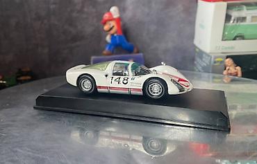 Avtomobil modelləri: Коллекционная модель Porsche 906 Carrera 6 #148 Winner Targa Florio — 17