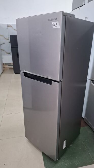 Soyuducular: İşlənmiş 2 qapılı Samsung Soyuducu Satılır, rəng - Boz