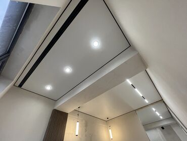 Натяжной потолок: Натяжной потолок Глянцевое, Матовое, 3D потолки Гарантия, Бесплатная консультация, Бесплатный замер — 22