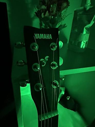 как настроить комуз: Акустическая гитара Yamaha F600 - Полноразмерный корпус типа дредноут — 2