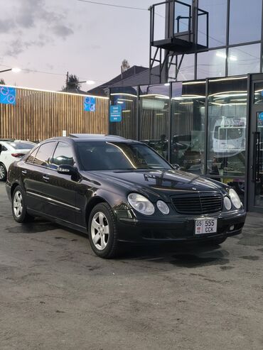 порог гольф 3: Mercedes-Benz E-Class: 2002 г., 3.2 л, Автомат, Бензин, Седан