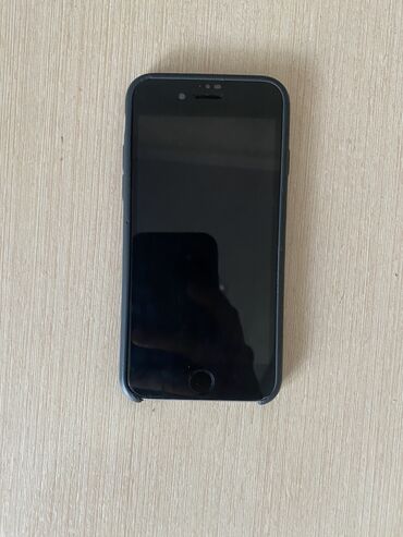 режим 10 с: IPhone 6, Б/у, 64 ГБ, Серебристый, Защитное стекло, Чехол, 100 %